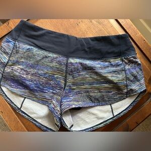 Lululemon speed up short 2.5”